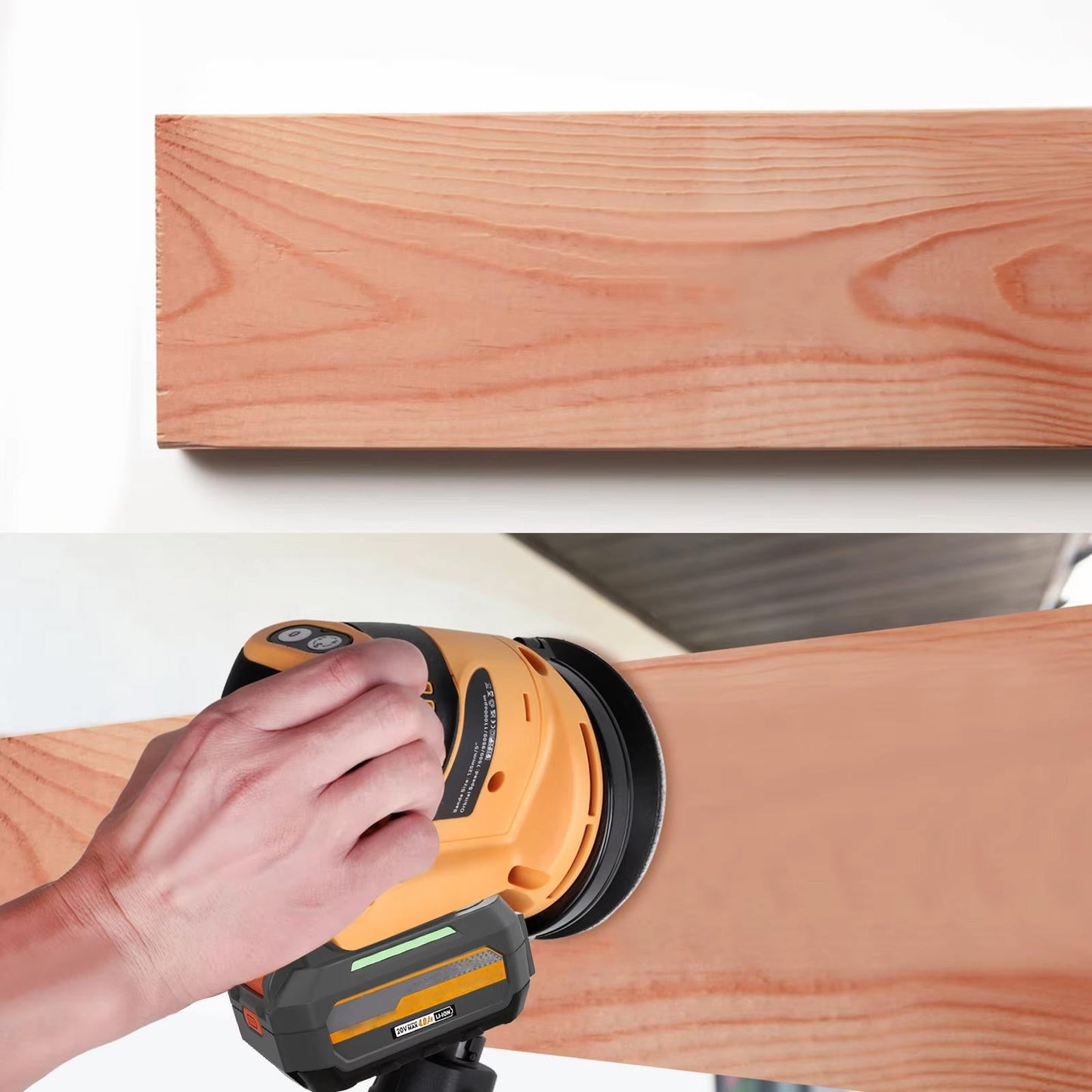 Powerful Random Orbit Electric Sander - Halri