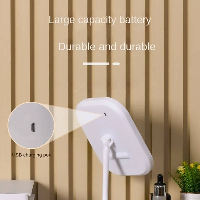 Portable LED Lighted Makeup Mirror