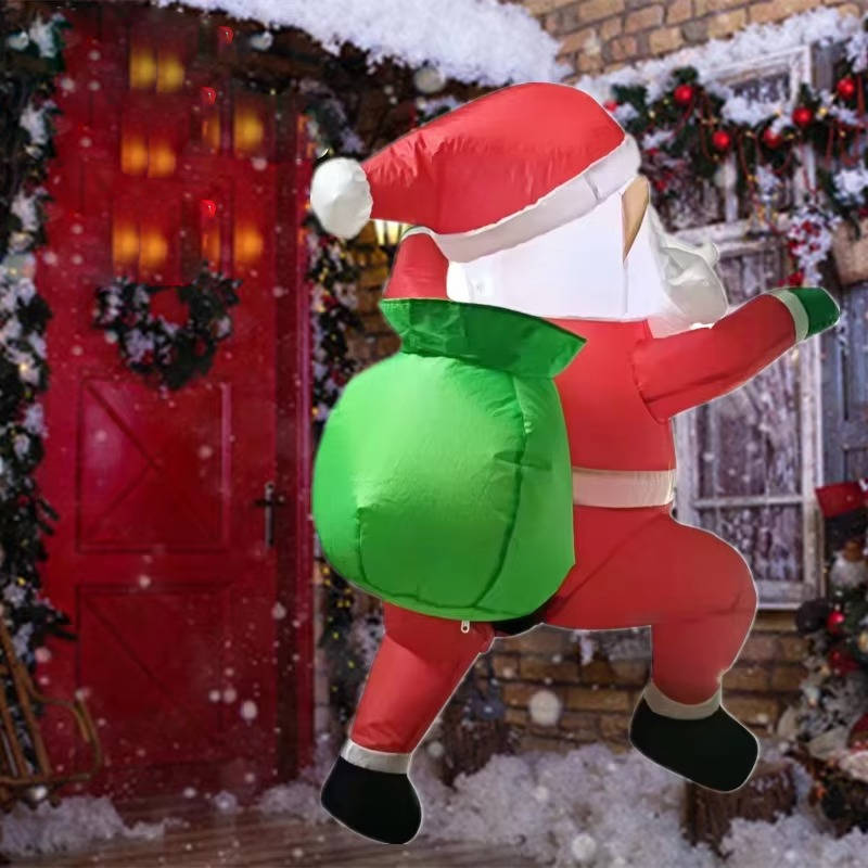 Festive Holiday Yard Decorations