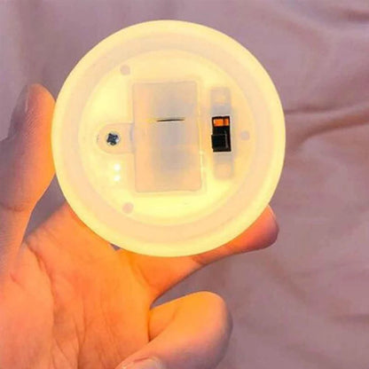 Porcelain Globe LED Bedside Light