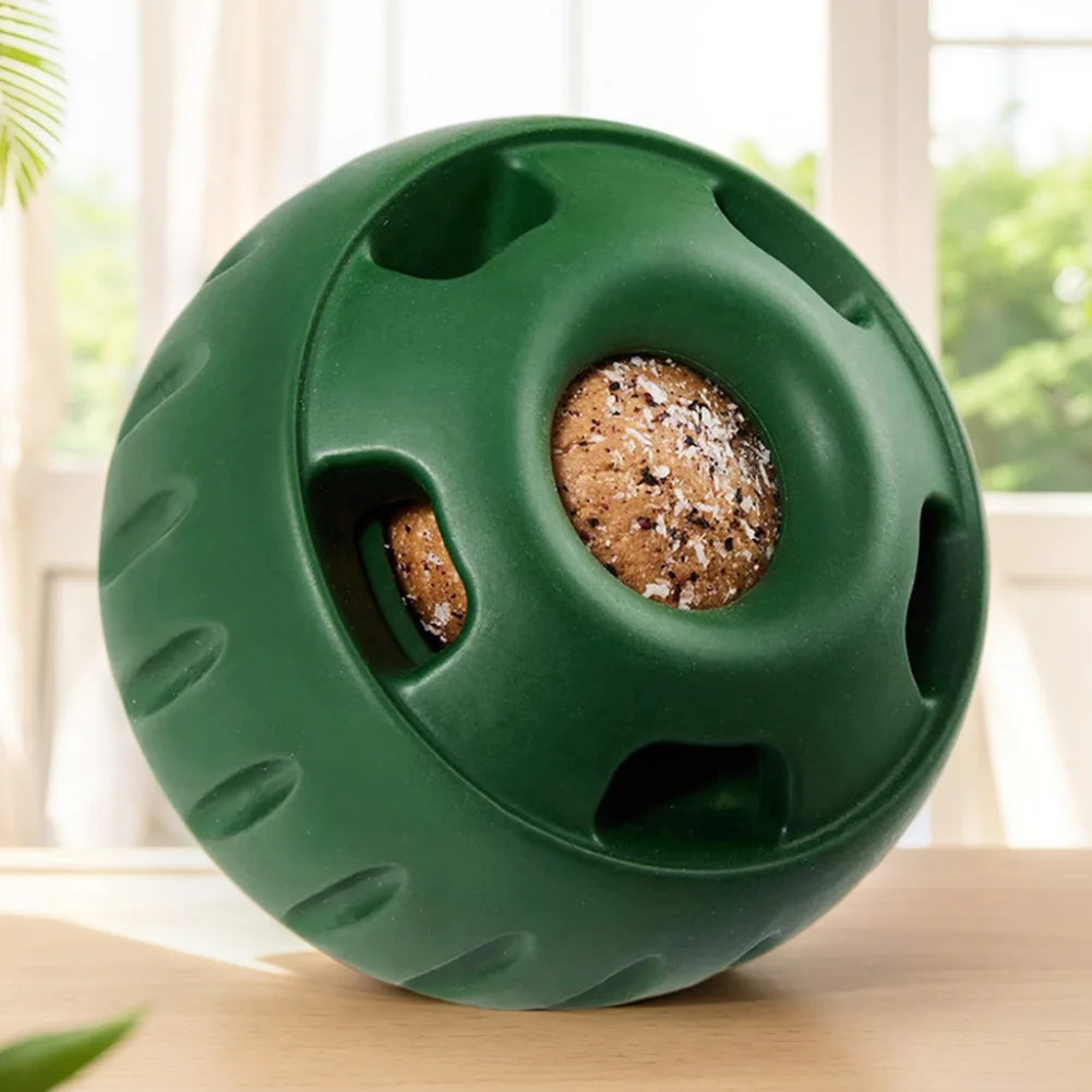 Interactive Puzzle Dog Bowl & Durable Chew Treat Toy