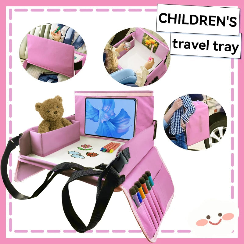 Portable Childrens Car Table Tray