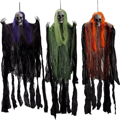 Spooky Lifelike Halloween Decor Set of 3