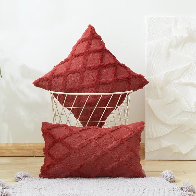 Plush Decorative Cushions for Home Comfort