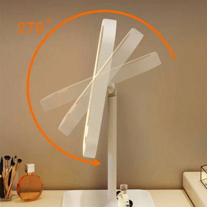 Portable LED Lighted Makeup Mirror