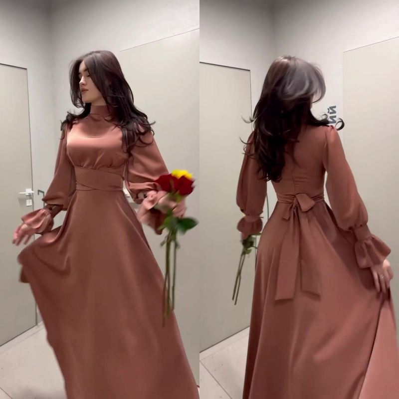Classic Easy Wear Women's Daily Dress