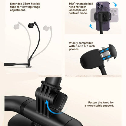 Flexible Phone Stand For Bed Desk Table