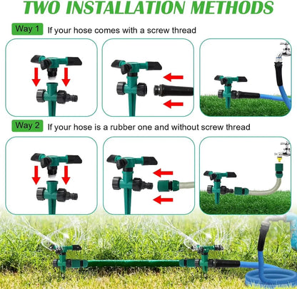 Watering System Kit For Lawn 5 Piece