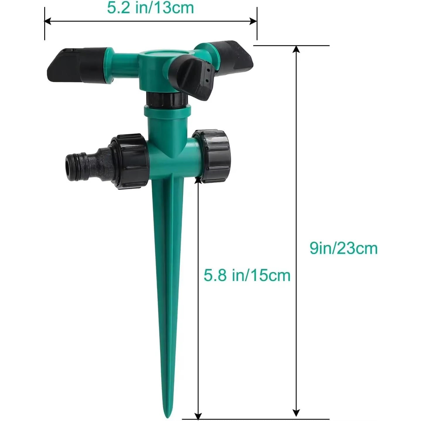 Watering System Kit For Lawn 5 Piece
