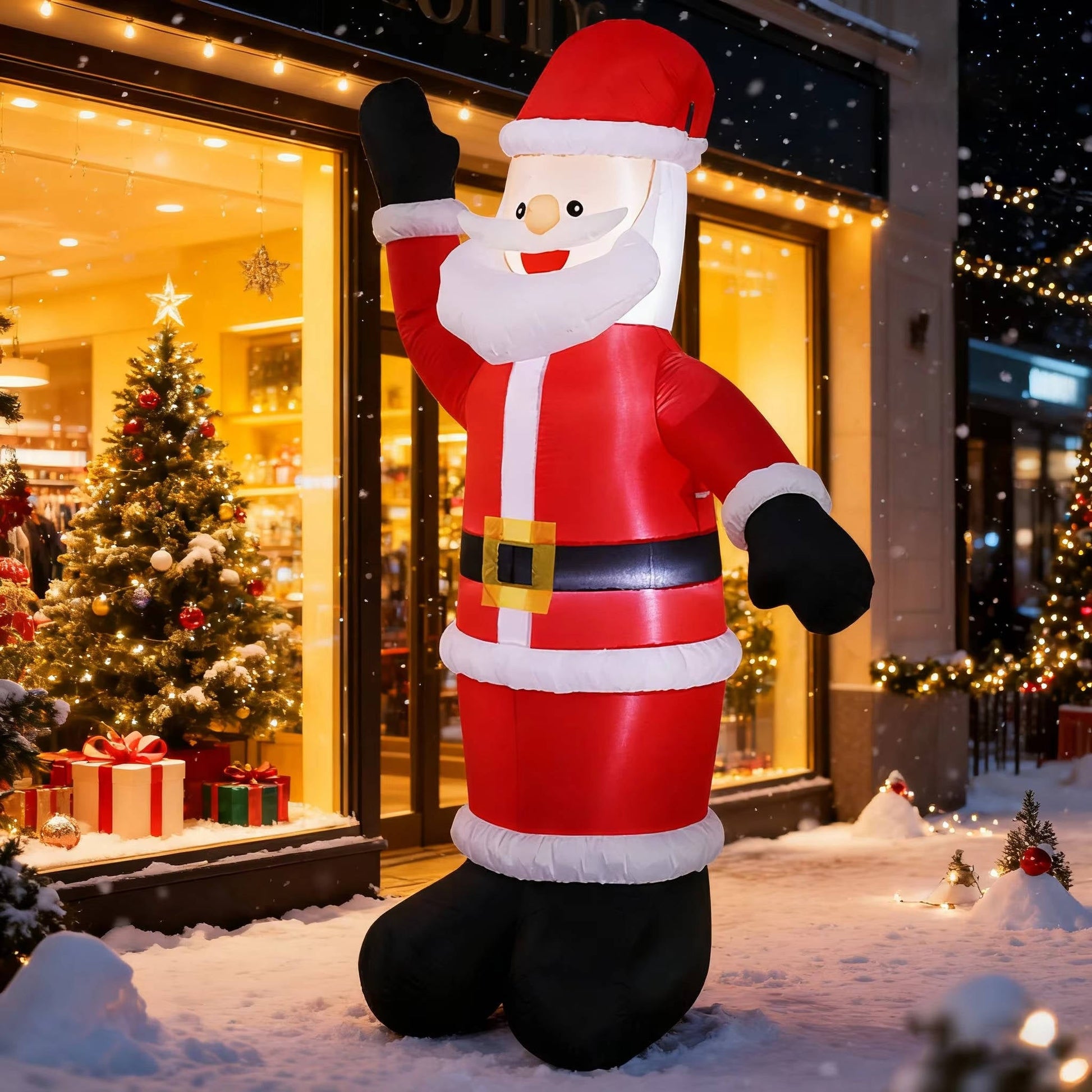 Festive Holiday Yard Decorations - Halri