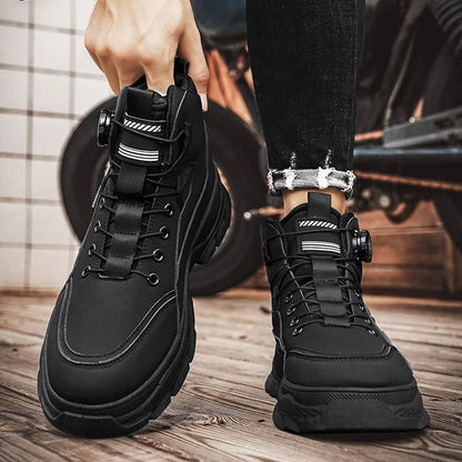 Tough Waterproof Mens Work Boots Shoes