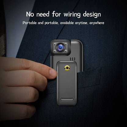Compact 4K Wireless Mini Action Camera
