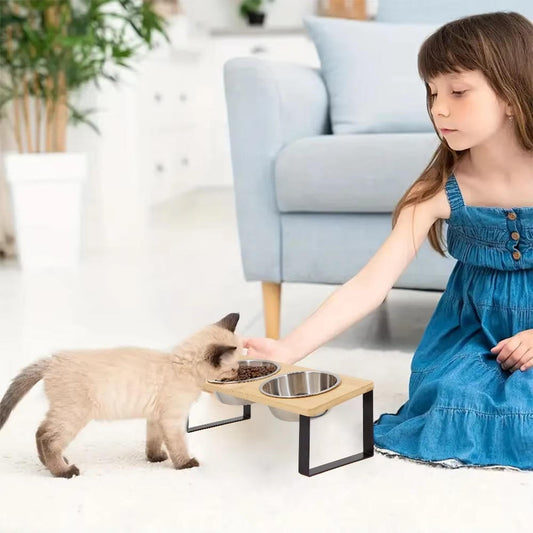 Raised Pet Food Dish - Halri