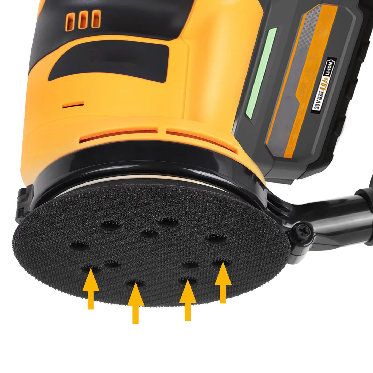 Powerful Random Orbit Electric Sander