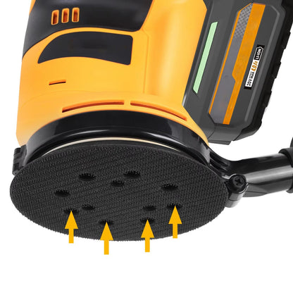 Powerful Random Orbit Electric Sander
