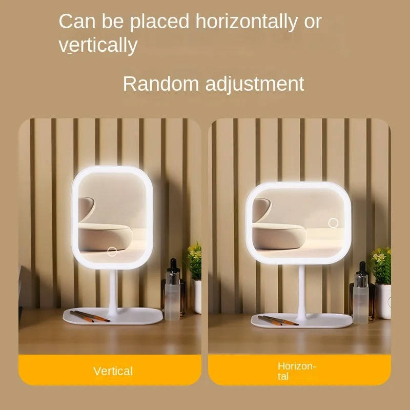Portable LED Lighted Makeup Mirror