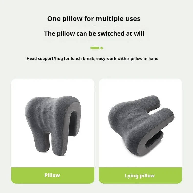 Ergonomic Desk Chair Neck Support Cushion