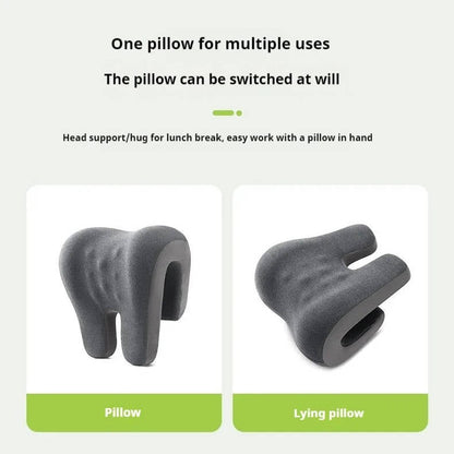 Ergonomic Desk Chair Neck Support Cushion