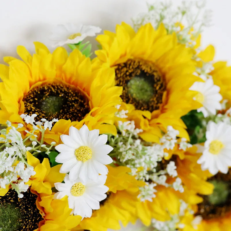 Bright Floral Summer Wreath
