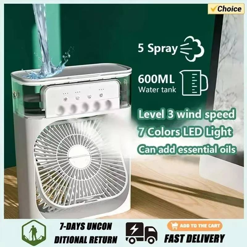 Compact Office Table Fan