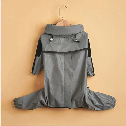 Waterproof Pet Rain Jacket