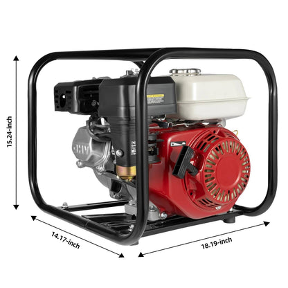 Portable High Flow Water Transfer Pump 6.5HP
