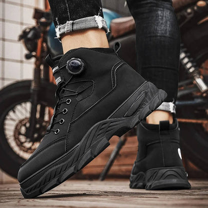 Tough Waterproof Mens Work Boots Shoes