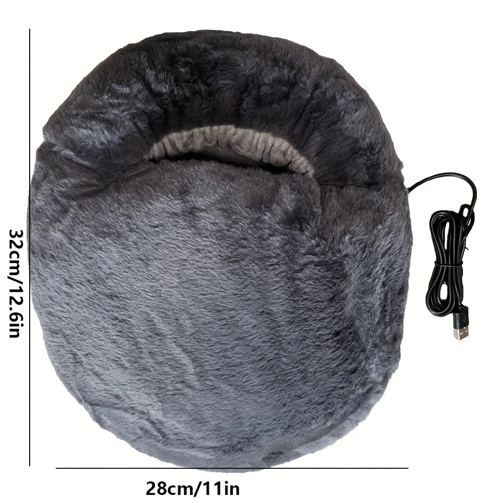 Heated USB Foot Heater
