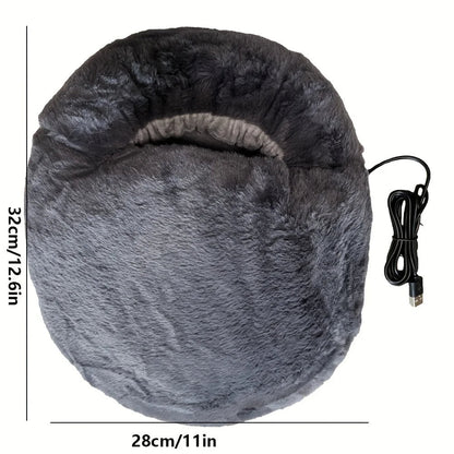 Heated USB Foot Heater