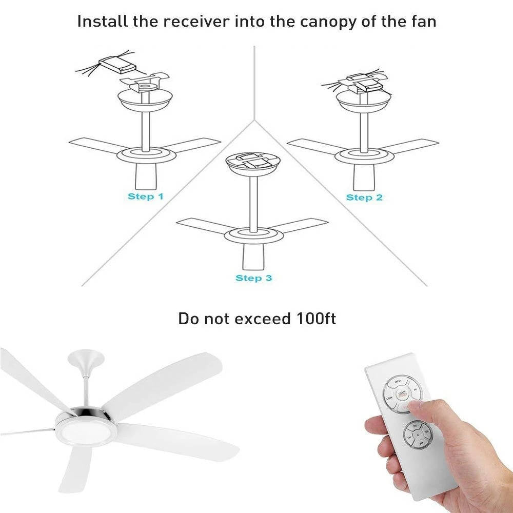 Easy Install Ceiling Fan Controller