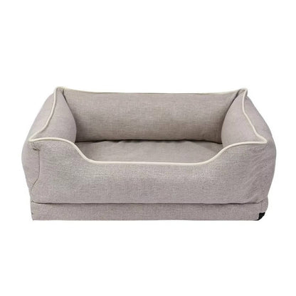 Comfortable Non Slip Pet Car Back Seat Bed