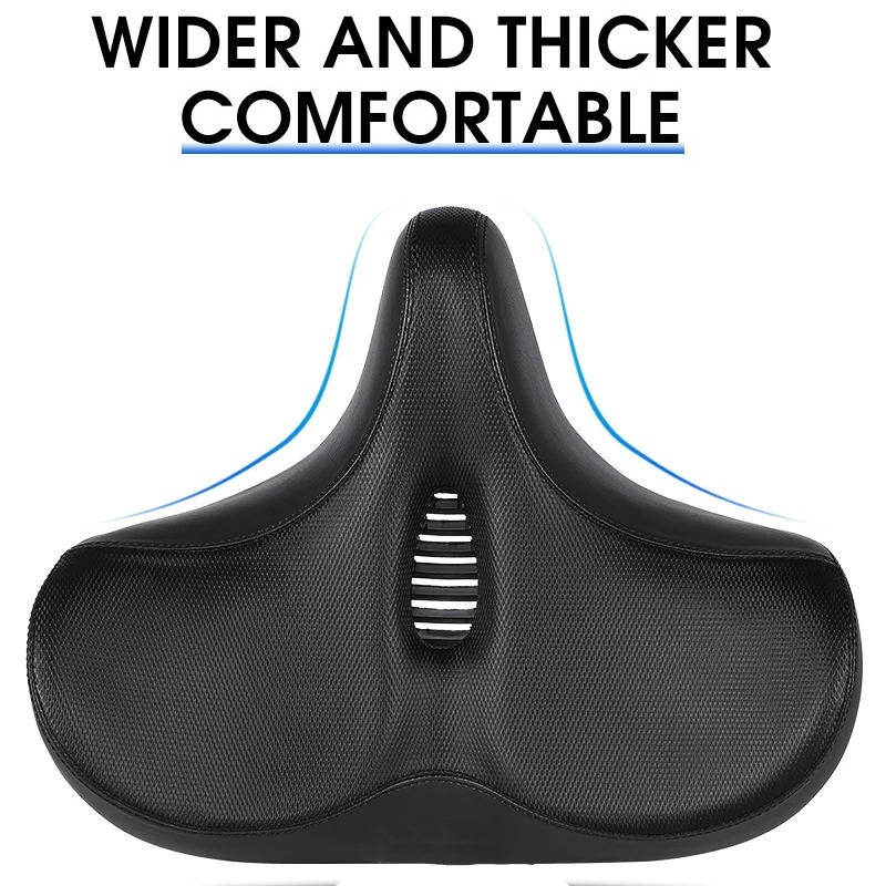 Ultra Soft Gel Bike Seat Cushion