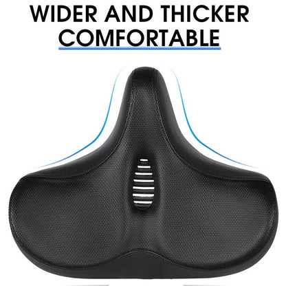 Ultra Soft Gel Bike Seat Cushion