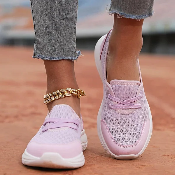 Women's Breathable Lightweight Supportive Walking Shoes