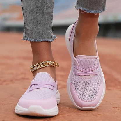 Women's Breathable Lightweight Supportive Walking Shoes