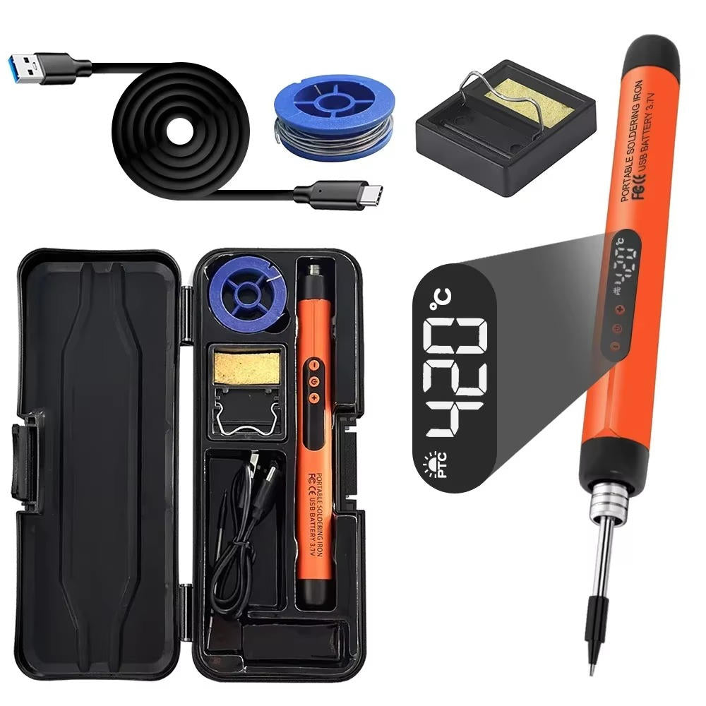 Precise Temperature Control Soldering Kit - Halri