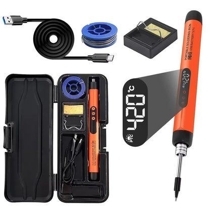 Precise Temperature Control Soldering Kit - Halri