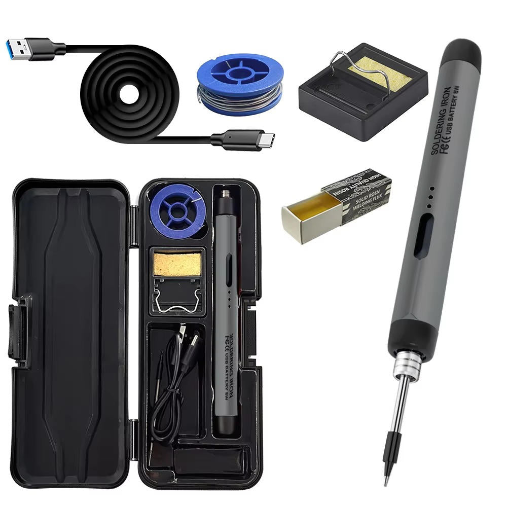 Precise Temperature Control Soldering Kit