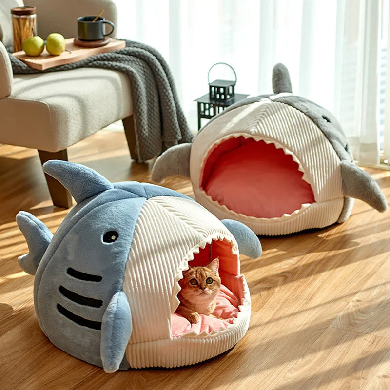 Fun Pet Hideaway Bed for Cats and Dogs