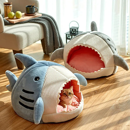 Fun Pet Hideaway Bed for Cats and Dogs