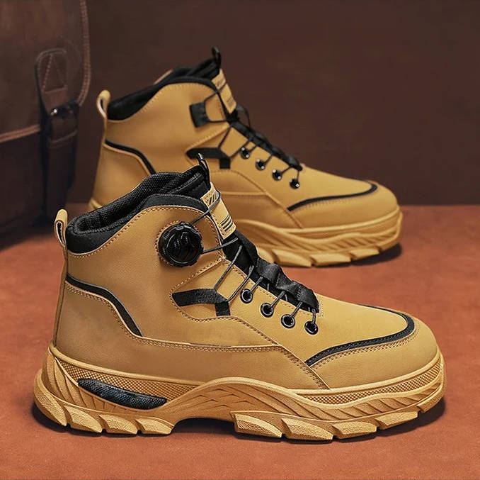Tough Waterproof Mens Work Boots Shoes