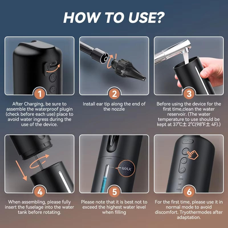 Ear Wax Removal Tool Kit