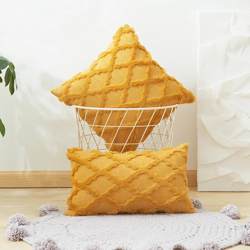Plush Decorative Cushions for Home Comfort