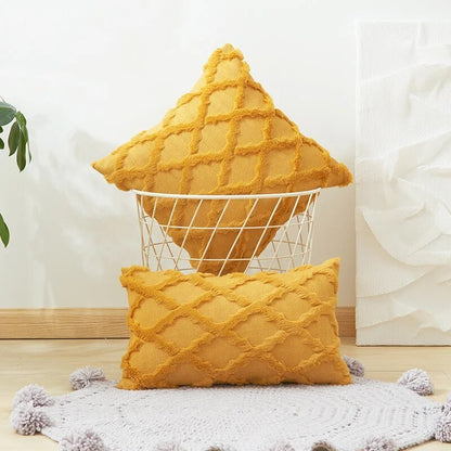 Plush Decorative Cushions for Home Comfort