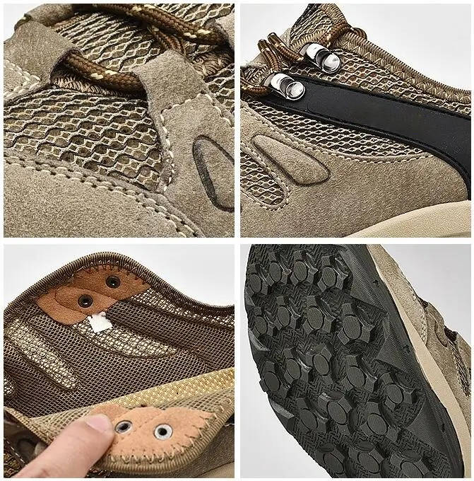 Women's Outdoor Waterproof Trail Running Shoes
