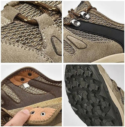 Women's Outdoor Waterproof Trail Running Shoes