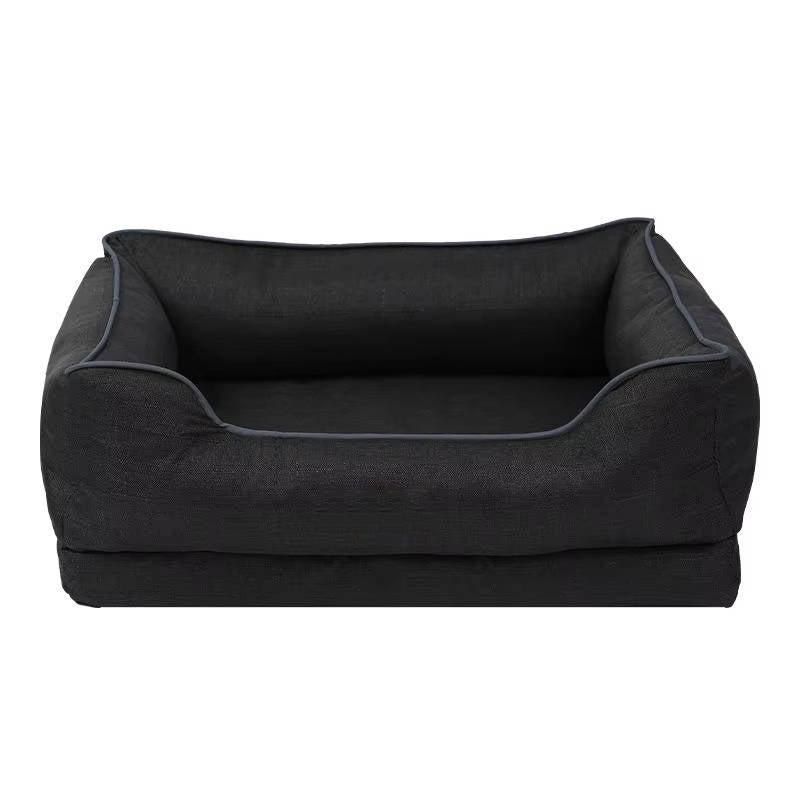 Comfortable Non Slip Pet Car Back Seat Bed
