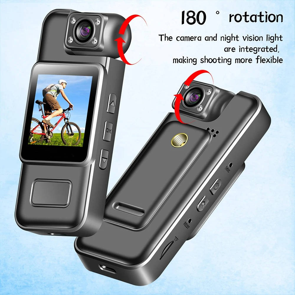 Compact 4K Wireless Mini Action Camera