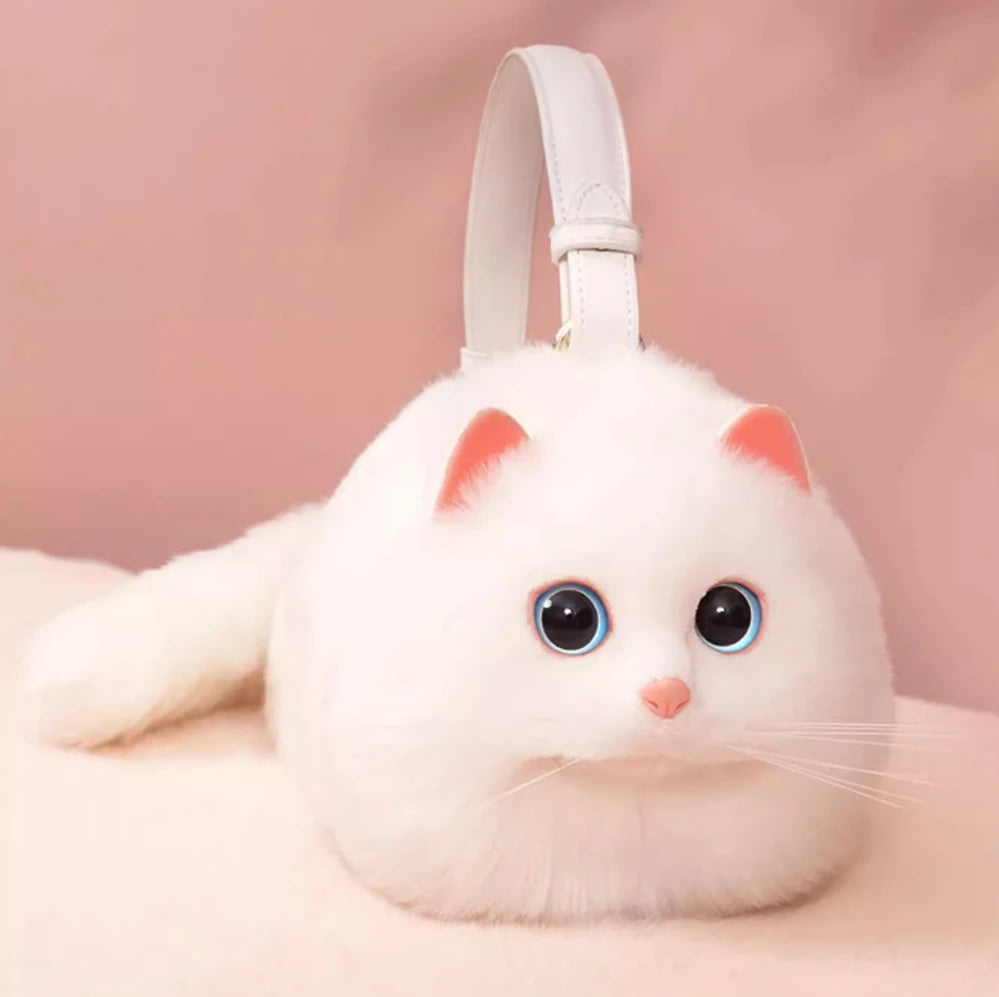 Cute Cat Sling Purse