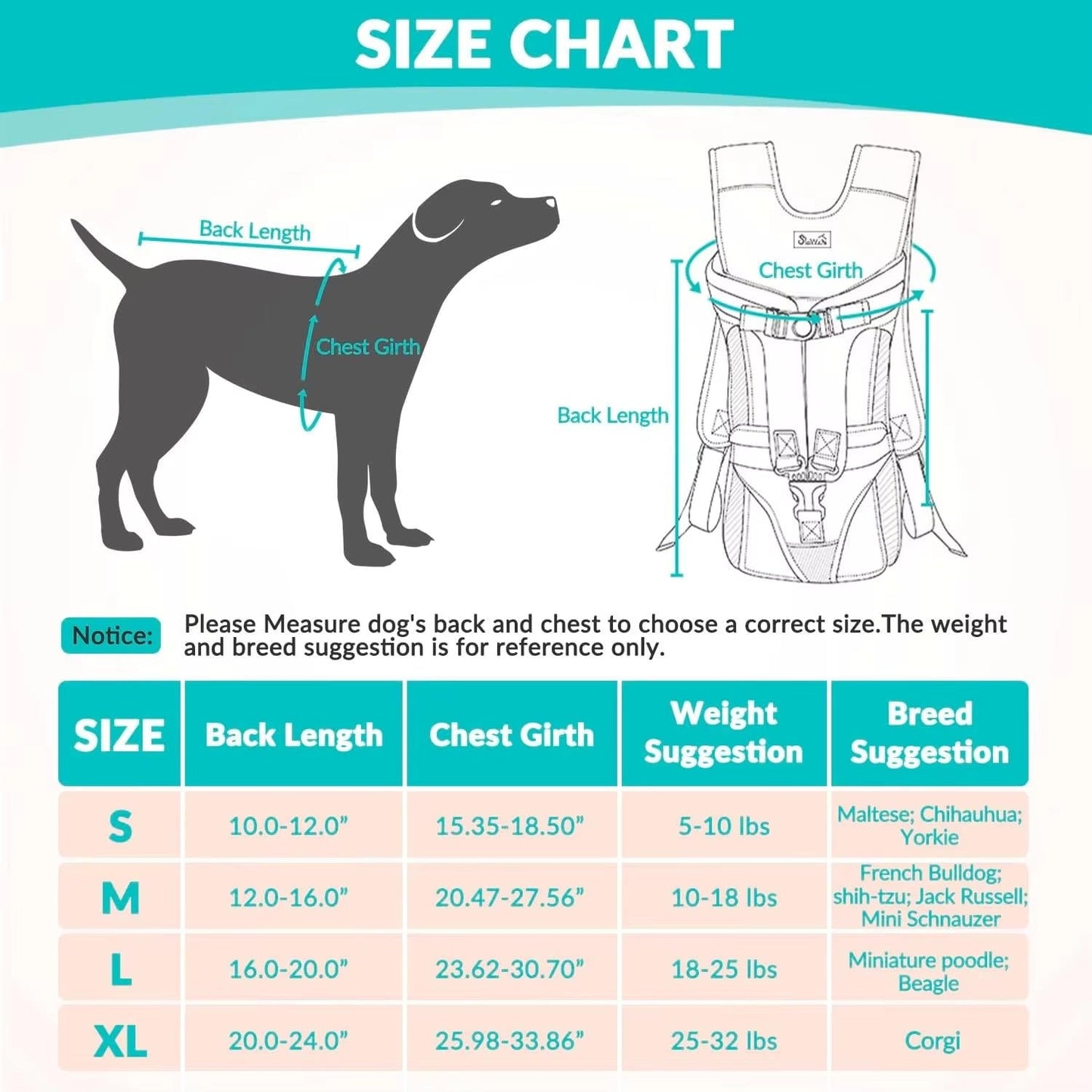 Pet Hiking Carrier Backpack